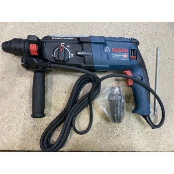 Перфоратор Bosch GBH 2-28 F патр.:SDS-plus уд.:3.2Дж 880Вт (кейс в комплекте) (уценка)