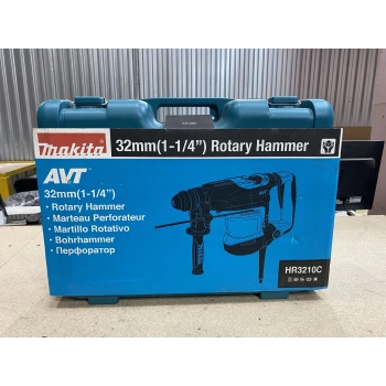 Перфоратор Makita HR3210C патр.:SDS-plus уд.:5Дж 850Вт (кейс в комплекте) (уценка)