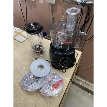 Кухонный комбайн Bosch MCM3201B 800Вт черный (уценка)